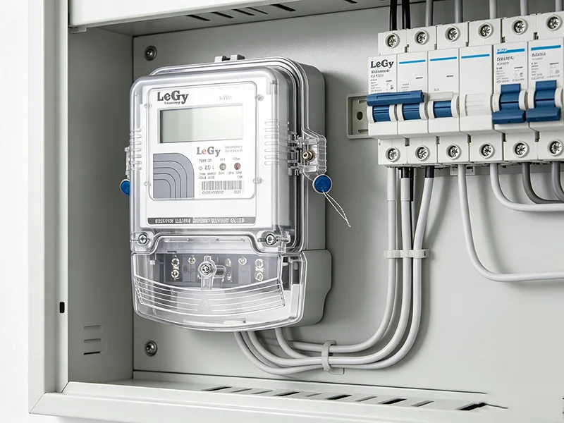 Smart elektrisitetsmåler i samsvar med globale nye standarder, øker storskala renovering av smartnett