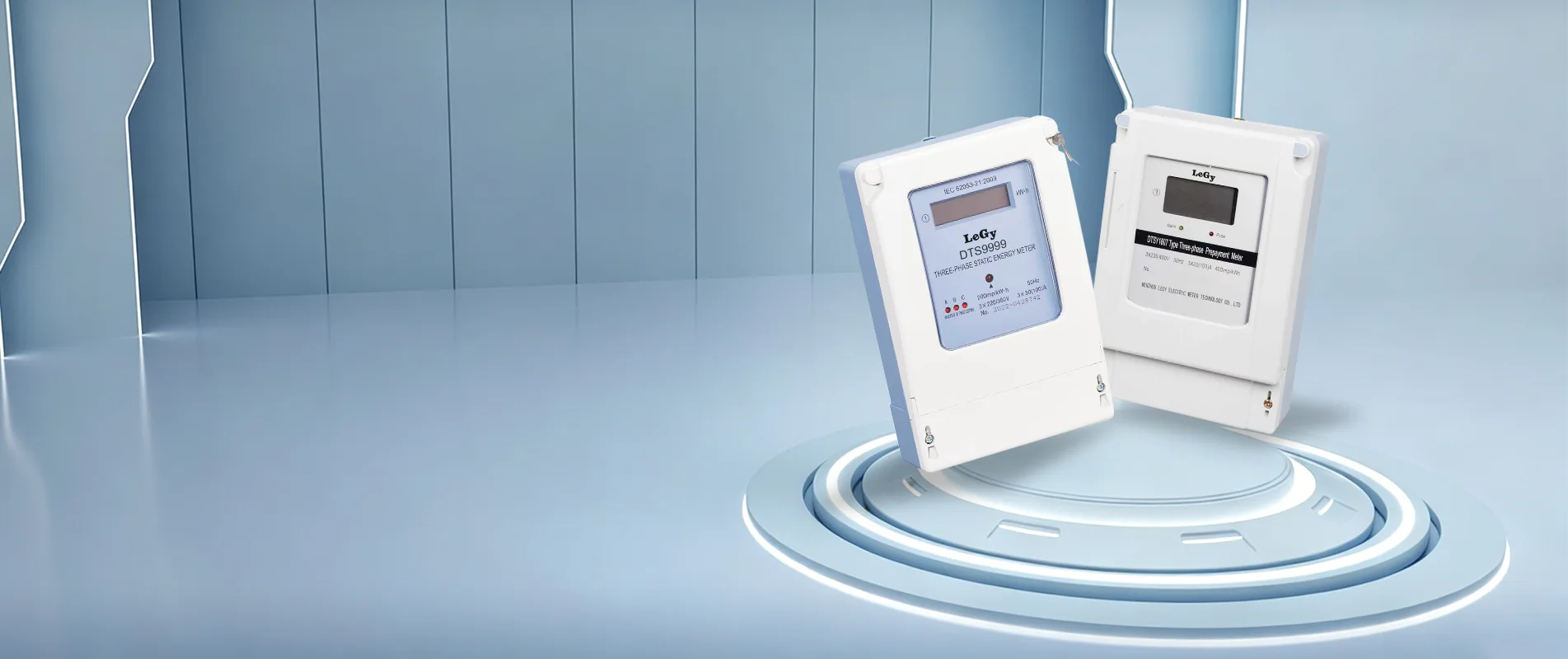 Kina en- og trefase energimålere produsent