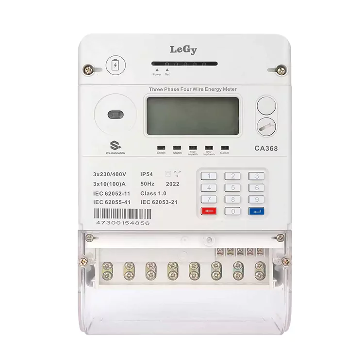 2G GSM / GPRS / 4G LTE Smart energimåler