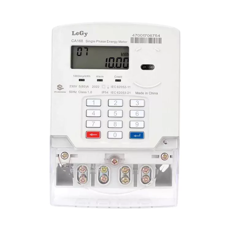 RF PLC Smart energimåler